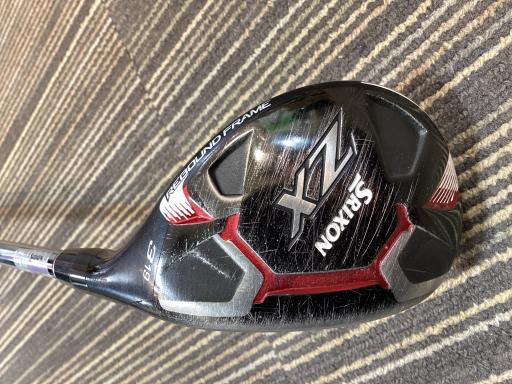 【中古】 ダンロップ SRIXON ZX H U3 ユーティリティ UT NS PRO 950GH neo (フレックスS) メンズ 男性用 右利き 右用 Cランク ゴルフクラブ