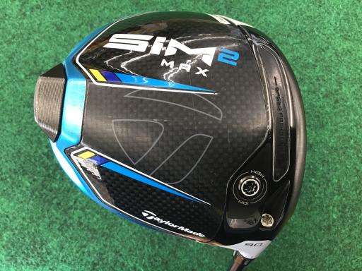 【中古】 テーラーメイド SIM2 MAX 9° ドライバー DR TENSEI BLUE TM50(SIM2 DR) (フレックスS) メンズ 男性用 右利き 右用 Cランク ゴルフクラブ