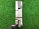 【中古】 オデッセイ WHITE STEEL #1 34インチ パター PT スチール (フレックスその他) メンズ 男性用 右利き 右用 Cランク ゴルフクラ...