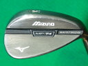 【中古】 ミズノ MP-T4 ブラックニッケル 56°/13° ウェッジ WG Dynamic Gold (フレックスその他) メンズ 男性用 右利き 右用 D...