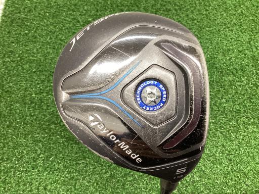 【中古】 テーラーメイド JET SPEED 5W フェアウェイウッド FW TM1-214(フェアウェイ) (フレックスR) メンズ 男性用 右利き 右用 Dランク ゴルフクラブ