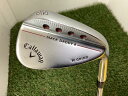 【中古】 キャロウェイ MACK DADDY 4 クロムメッキ 52°/12°W ウェッジ WG NS PRO MODUS3 TOUR120 (フレックスS) メンズ 男性用 右利き 右用 Cランク ゴルフクラブ