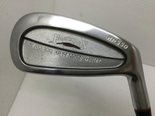 【中古】 フォーティーン HI-550 U4 ユーティリティ UT MD-370ti (フレックスR) メンズ 男性用 右利き 右用 Cランク ゴルフクラブ