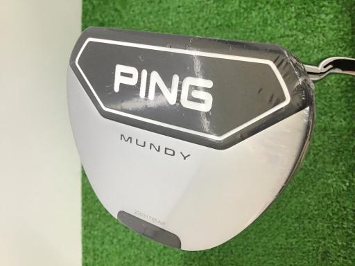 【中古】 ピン PING MUNDY(2023) 34インチ パター PT スチール (フレックスその他) メンズ 男性用 右利き 右用 Nランク ゴルフクラブ