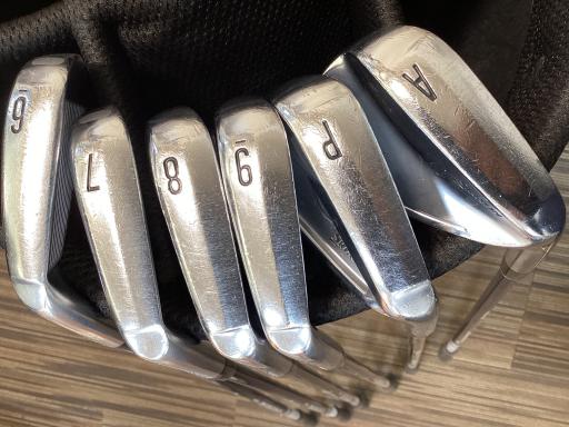 【中古】 ダンロップ SRIXON ZX7 8S アイアンセット IR 純正特注シャフト (フレックスR) メンズ 男性用 右利き 右用 Cランク ゴルフクラブ