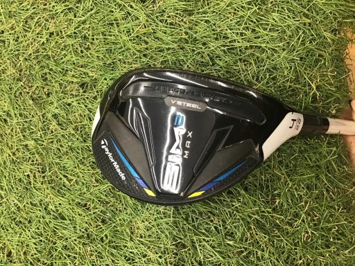 【中古】 テーラーメイド SIM2 MAX U4 レディース ユーティリティ UT TENSEI BLUE TM40(SIM2 UT) (フレックスA) レディース 女性用 右利き 右用 Cランク ゴルフクラブ
