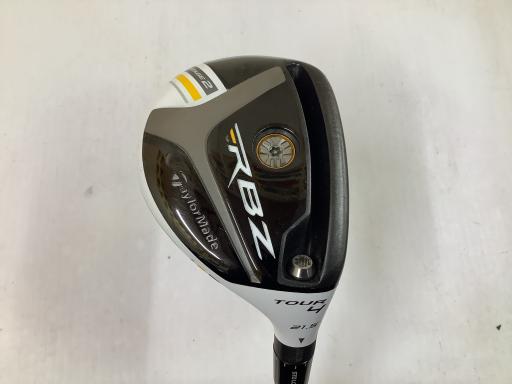 【中古】 テーラーメイド RBZ STAGE 2 TOUR U4 ユーティリティ UT TM5-213(ユーティリティ)TOUR (フレックスR) メンズ 男性用 右利き 右用 Cランク ゴルフクラブ