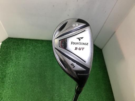 【中古】 ブリヂストン TOURSTAGE X-UT(2011) U3 ユーティリティ UT NS PRO 950GH ウェイトフロー (フレックスS) メンズ 男性用 右利き 右用 Cランク ゴルフクラブ