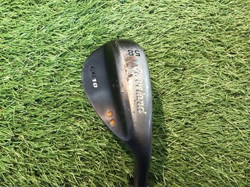 【中古】 クリーブランド CG10 ブラックパール 58° ●● ウェッジ WG NS PRO 950GH (フレックスS) メンズ 男性用 右利き 右用 Dランク ゴルフクラブ