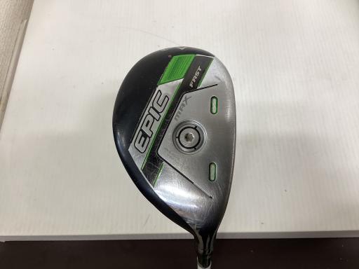 【中古】 キャロウェイ EPIC MAX FAST U5 ユーティリティ UT Speeder EVOLUTION for CW 40(2021 EPIC UT) (フレックスR) メンズ 男性用 右利き 右用 Cランク ゴルフクラブ