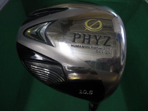 【中古】 ブリヂストン PHYZ(2013) 10.5° ドライバー DR PZ-503W (フレックスSR) メンズ 男性用 右利き 右用 Cランク ゴルフクラブ