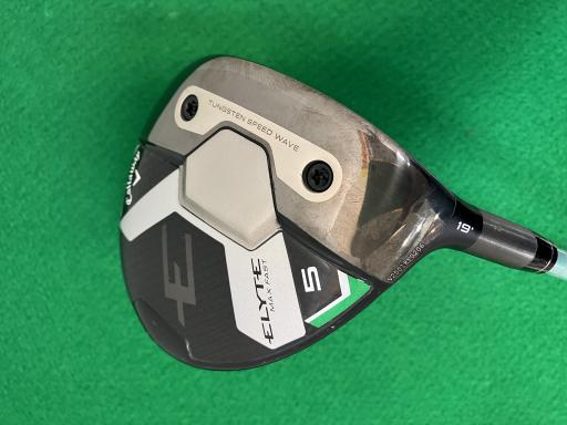 【中古】 キャロウェイ ELYTE MAX FAST 5W レディース フェアウェイウッド FW LIN-Q GREEN 40 for CW(ELYTE FW)...