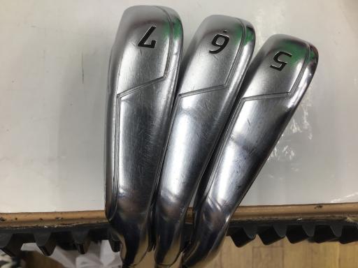 中古 Cランク （フレックスS） ブリヂストン TOURSTAGE　X-BLADE　GR(2012)　6S Tour　AD　B12-03i S 男性用 右利き アイアンセット IR