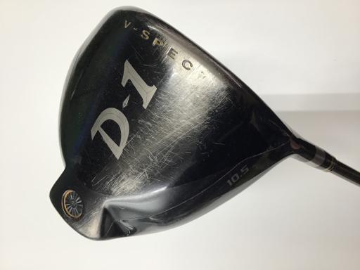 【中古】 リョーマゴルフ Ryoma D-1 V-SPEC 10.5° ドライバー DR Tour AD V-SPEC (フレックスSR) メンズ 男性用 右利き 右用 Cランク ゴルフクラブ