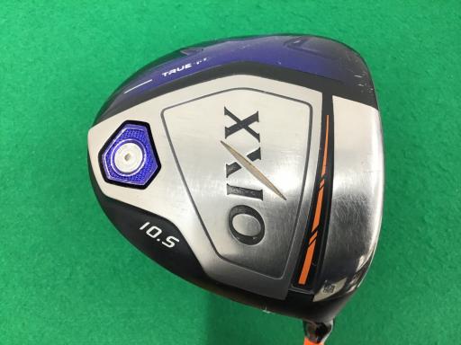 【中古】 ダンロップ XXIO(2018) 10.5° ドライバー DR 純正特注シャフト (フレックスS) メンズ 男性用 右利き 右用 Cランク ゴルフクラブ