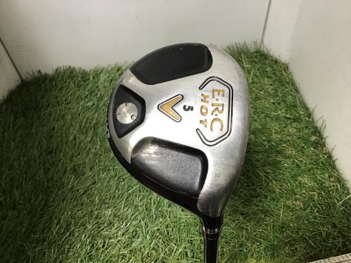 【中古】 キャロウェイ E・R・C HOT 5W レディース フェアウェイウッド FW JV 40 E-SERIES 05 (フレックスL) レディース 女性用...