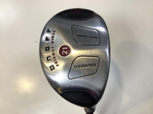 【中古】 グローブライド ONOFF FAIRWAY WINGS(2010) 21° ユーティリティ UT SMOOTH KICK MP-510U (フレックスR) メンズ 男性用 右利き 右用 Cランク ゴルフクラブのサムネイル