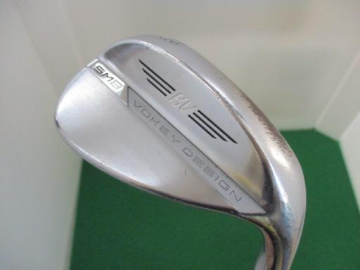 【中古】 タイトリスト VOKEY SPIN MILLED SM8 ツアークロム 58°/14°K ウェッジ WG NS PRO 950GH neo (フレックスS) メンズ 男性用 右利き 右用 Dランク ゴルフクラブ