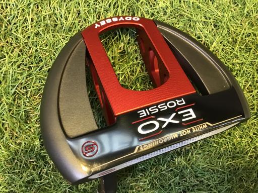 楽天市場】オデッセイ exoパター rossieの通販