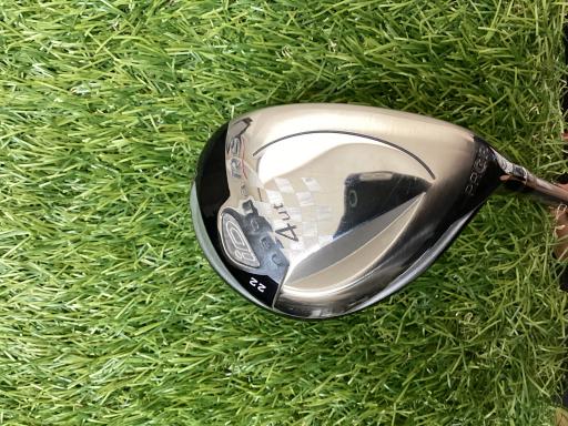 【中古】 プロギア iD nabla RS U4 ユーティリティ UT iD nabla RS (フレックスSX) メンズ 男性用 右利き 右用 Cランク ゴルフクラブ