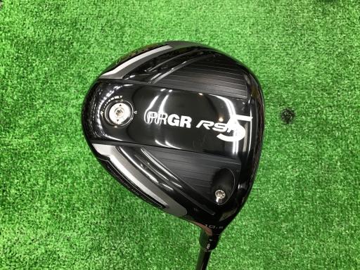 【中古】 プロギア RS F 5(2020) 10.5° ドライバー DR Tour AD FOR PRGR (フレックスSR) メンズ 男性用 右利き 右用 Cランク ゴルフク..