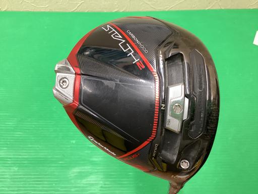 中古 Cランク （フレックスS） テーラーメイド STEALTH2　PLUS　10.5° Tour　AD　CQ-6 S 男性用 右利き ドライバー DR