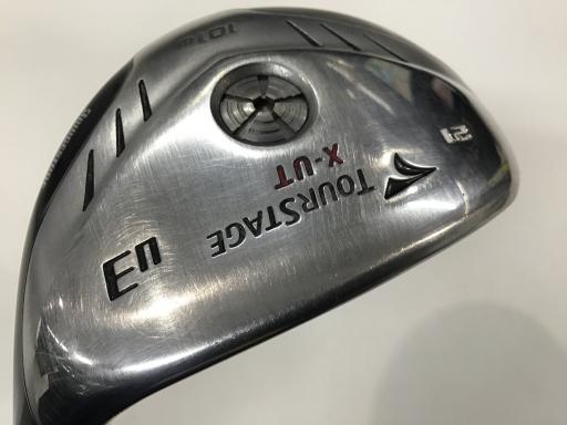 【中古】 ブリヂストン TOURSTAGE X-UT 101w U3 ユーティリティ UT TOUR DESIGN B09-01u (フレックスR) メンズ 男性用 右利き 右用 Cランク ゴルフクラブ