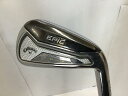 【中古】 キャロウェイ EPIC FORGED STAR 5S アイアンセット IR Speeder EVOLUTION for CW(IR) (フレックスSR) メンズ 男性用 右利き 右用 Dランク ゴルフクラブ