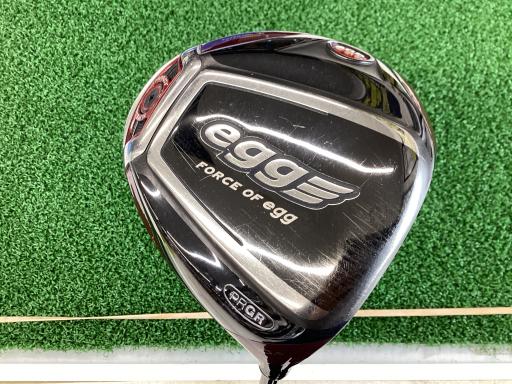 【中古】 プロギア egg impact(2017) 10.5° ドライバー DR eggオリジナルカーボン (フレックスSR) メンズ 男性用 右利き 右用 Cランク ゴルフクラブ