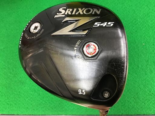 【中古】 ダンロップ SRIXON Z545 9.5° ドライバー DR Diamana R60 (フレックスS) メンズ 男性用 右利..