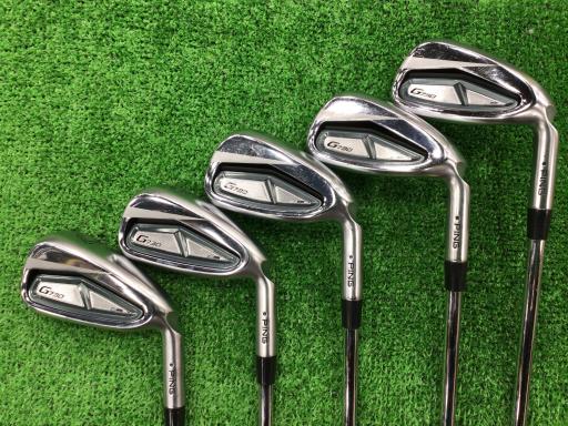 【中古】 ピン G730 5S アイアンセット IR NS PRO 750GH neo (フレックスS) メンズ 男性用 右利き 右用 Cランク ゴルフクラブ