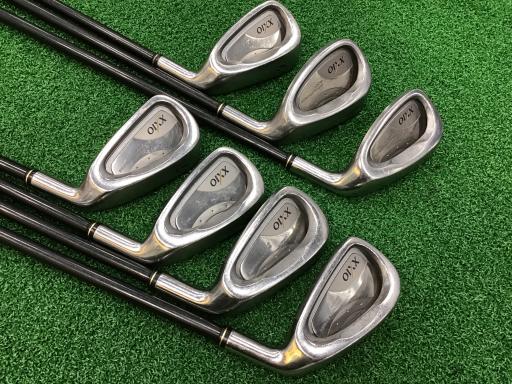 【中古】 ダンロップ XXIO(2004) 8S アイアンセット IR XXIO MP300(アイアン) (フレックスR) メンズ 男性用 右利き 右用 Cランク ゴルフクラブ
