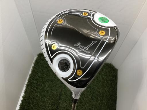 【中古】 キャスコ ZEUS IMPACT 10.5° ドライバー DR Zeusimpact (フレックスSR) メンズ 男性用 右利き 右用 Cランク ゴルフクラブ