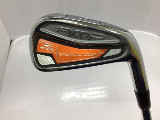 中古 Dランク （フレックスS） コブラ cobra AMP FORGED 6S USA KBS TOUR S 男性用 右利き アイアンセット IR