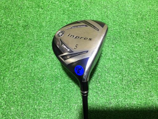 【中古】 ヤマハ inpres UD+2(2019) 5W フェアウェイウッド FW TMX-419F (フレックスR) メンズ 男性用 右利き 右用 Cランク ゴルフクラブ