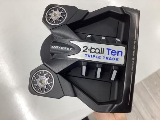 【中古】 オデッセイ 2-BALL TEN TRIPLE TRACK 32インチ レディース パター PT STROKE LAB (フレックスその他) レディー...