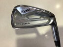【中古】 本間ゴルフ TOUR WORLD TW747Vx 6S アイアンセット IR 純正特注シャフト (フレックスS) メンズ 男性用 右利き 右用 Cラン...