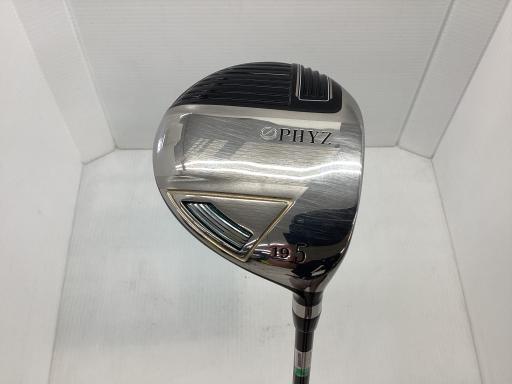 【中古】 ブリヂストン PHYZ(2014) 5W フェアウェイウッド FW PZ-504F (フレックスS) メンズ 男性用 右利き 右用 Cランク ゴルフクラブ