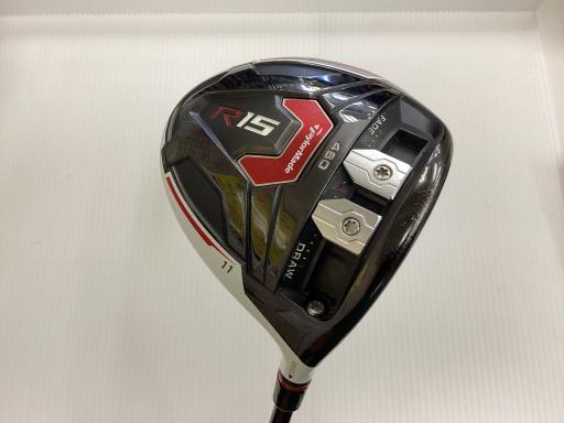 【中古】 テーラーメイド R15 460 11° ドライバー DR TM1-115(ドライバー) (フレックスS) メンズ 男性用 右利き 右用 Cランク ゴルフクラブ