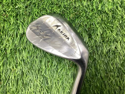 【中古】 アキラプロダクツ AKIRA PROTOTYPE H-950 ウェッジ WG 純正特注シャフト (フレックスその他) メンズ 男性用 右利き 右用 Cランク ゴルフクラブ