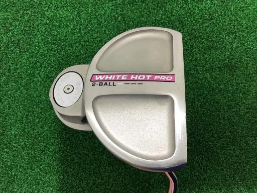 【中古】 オデッセイ WHITE HOT PRO 2・BALL 32インチ レディース パター PT スチール (フレックスその他) レディース 女性用 右利き...