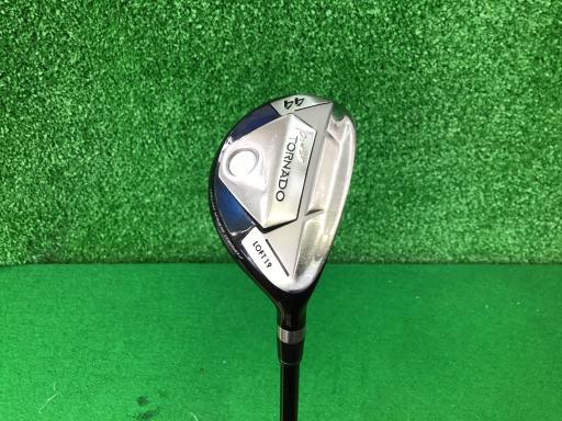 【中古】 キャスコ POWER TORNADO UltraShot 44 ユーティリティ UT POWER TORNADO UltraShot (フレックスR) メンズ 男性用 右利き 右用 Cランク ゴルフクラブ