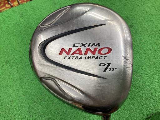 EXIM NANO アイアン７本セット ４〜９,PW【ＳＲ】未使用に近い EXIM NANO アイアン7本セット 4〜9,PW【SR】未使用に近い EXIM
