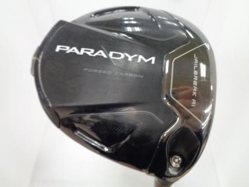 CALLAWAY - 【中古】 キャロウェイ PARADYM NIGHT MODE 10.5° ドライバー DR リシャフト (フレックスその他) メンズ 男性用 右利き 右用 Cランク ゴルフクラブ