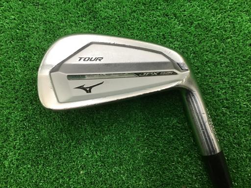 中古 Cランク （フレックスS） ミズノ JPX　921　TOUR　6S Dynamic　Gold　120 S200 男性用 右利き アイアンセット IR