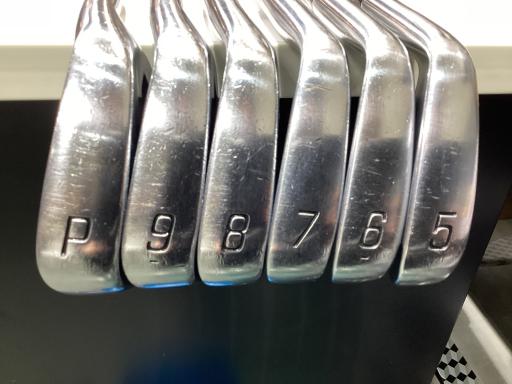 【中古】 ブリヂストン TOUR B 202CBP 6S アイアンセット IR 純正特注シャフト (フレックスS) メンズ 男性用 右利き 右用 Cランク ゴルフクラブ