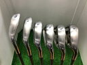 【中古】 テーラーメイド r7 IRON 6S アイアンセット IR RE-AX 60 PLUS (フレックスS) メンズ 男性用 右利き 右用 Cランク ゴル...