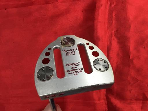楽天市場】SCOTTY CAMERON STUDIO SELECT KOMBI(パター|メンズ 楽天市場】SCOTTY CAMERON STUDIO SELECT KOMBI(パター|メンズ