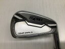 【中古】 本間ゴルフ TOUR WORLD TW737Vs 6S アイアンセット IR NS PRO MODUS3 TOUR105 (フレックスS) メンズ 男...