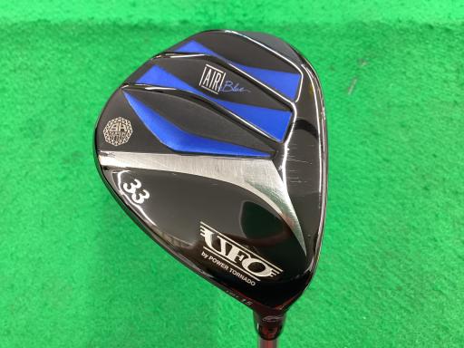 【中古】 キャスコ POWER TORNADO UFO AIR 33 ユーティリティ UT Falcon Shaft AIR UT (フレックスS) メンズ 男性用 右利き 右用 Cランク ゴルフクラブ